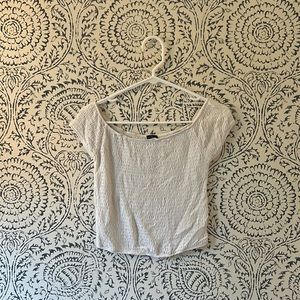 brandy melville rouched top